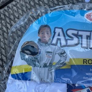 Astronaut Halloween Costume for Kids - Silver Melissa & Doug NWT